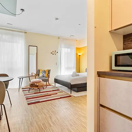 Entire Equipped New Studio City * Luxemburg