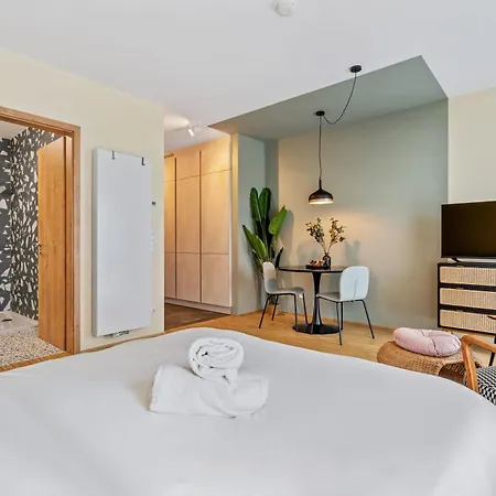 Appartement Entire Equipped New Studio City Luxemburg