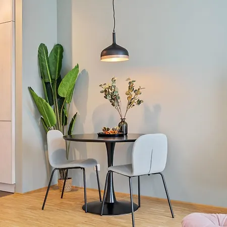 Appartement Entire Equipped New Studio City Luxemburg
