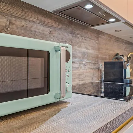 Appartement Entire Equipped New Studio City Luxemburg